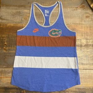 Nike womens’s university of florida gators tank top
